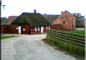 Sadelmagervej 4 - Bindingsværkshus fra 1877.
